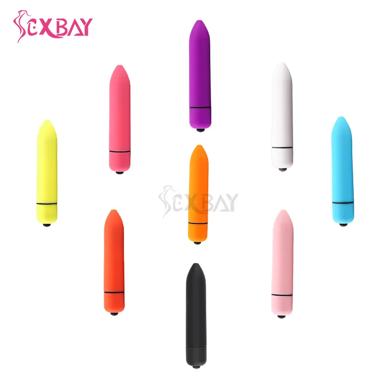 Sexbay Promoción de fábrica 10 velocidades portátil Mini Sub juguete elástico impermeable G-spot estimulador batería adulto sexo vibrador