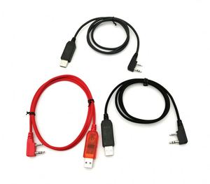 ロゴ230RcBaofeng Bofeng Uv-13 Uv9R Pro 2 In 1 UsbプログラミングケーブルタイプKトランシーバー用 - Product Image 5