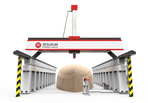 Sculpture Statue Figure Column Capital <strong>Model</strong> Foam Gypsum Wood Carving Rotary <strong>4</strong> <strong>Axis</strong> 5 <strong>Axis</strong> 4D <strong>CNC</strong> <strong>Router</strong> - Product Image 3