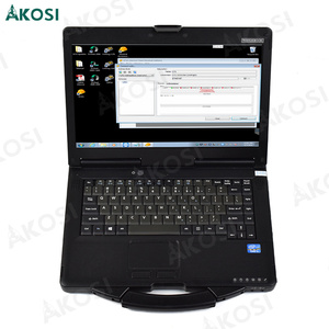 Gebrauchs fertiger CF53-Laptop mit Teile katalog und Service handbuch Liebherr Crane Diagnostic Kit Lidos Software Program Software