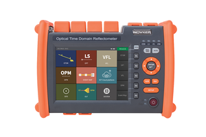 NK5520 OTDR Singlemode Fiber Optic Optical Time Domain Reflectometer for FTTH 1310/1550 DWDM Compatible 4G 3G GSM GPRS <strong>Networks</strong>