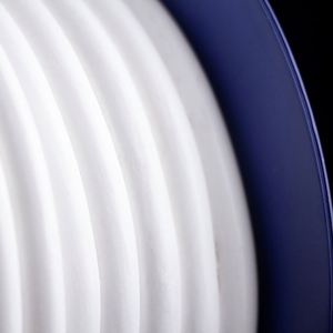 แผ่น PTFE แบบขยายสีขาวทนความร้อน100% บริสุทธิ์สำหรับสายการผลิต