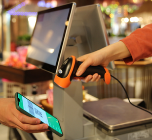 Supermarkt Qrcode Desktop Barcode Scanner Software Scan Qr Code 2D Barcode Verifier Reader Auto USB Scanner