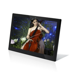 Tableta con pantalla android de 10 pulgadas, reproductor multimedia de señalización digital para publicidad con teclado y tarjeta sim - Product Image 2