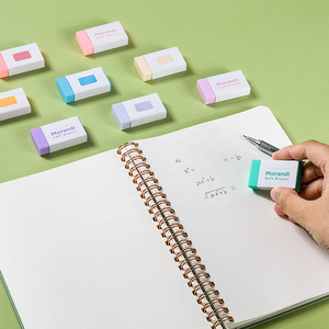 Xách tay dễ thương đầy màu sắc tẩy làm sạch bút chì đánh dấu cao su tẩy mà không rách giấy, tuyệt vời cho các kỳ thi hoặc sử dụng văn phòng - Product Image 5