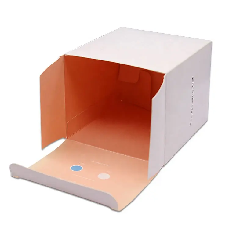 Индивидуальный дизайн упаковки продукта маленькая белая коробка упаковка, обычная белая бумажная коробка, белая картонная коробка