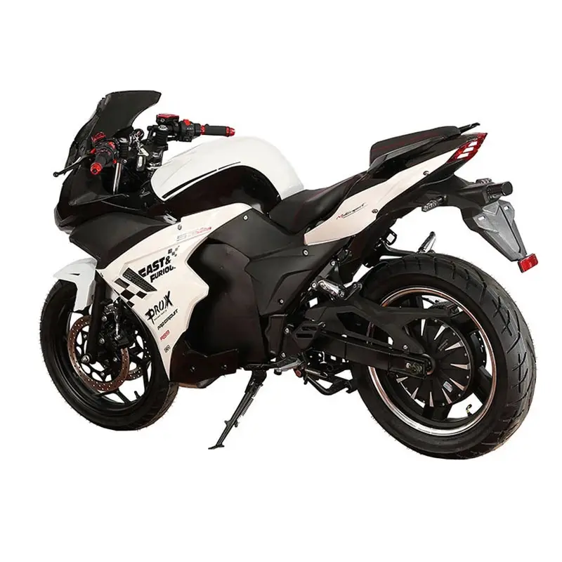 الجملة 50cc أرخص عالية السرعة سكوتر كهربائي 125cc مع الفرامل الكبار 8000W دراجات كهربائية للبيع