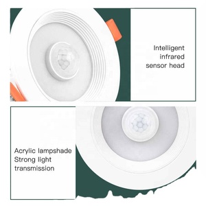 Ánh sáng tại chỗ cho lối vào hành lang hành lang cầu thang kho PIR cảm biến chuyển động tại chỗ Led Downlight lamparas 5W 10W 15W 20W nhà thông minh - Product Image 4