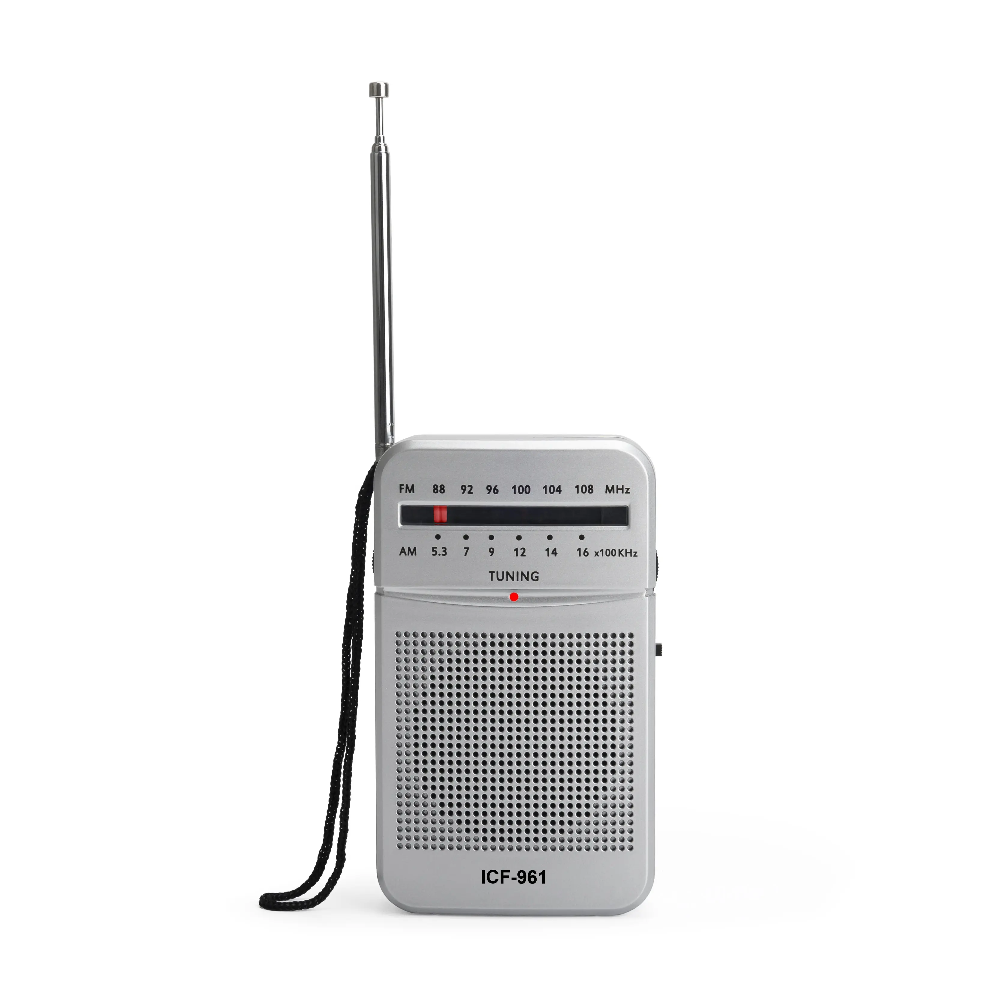 Dongguan ince FM AM cep dünya alıcısı Multiband radyo alıcısı rekabetçi fiyat cep AM FM radyo