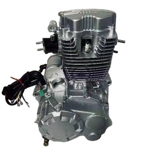 เครื่องยนต์ที่มีคุณภาพสูงอัตโนมัติเครื่องยนต์ระบบ CG 200CC รถจักรยานยนต์ประกอบเครื่องยนต์