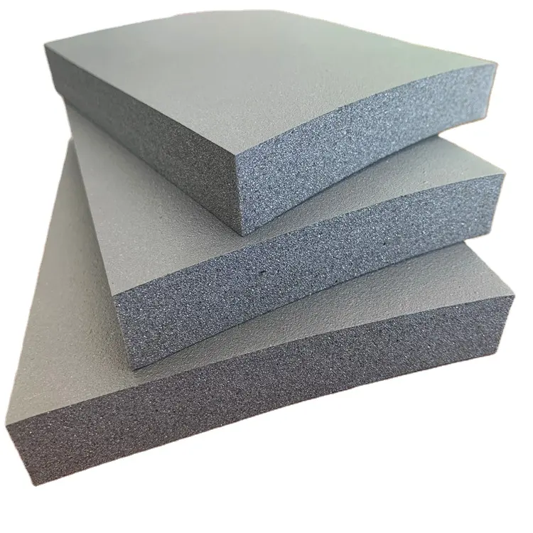 नई उच्च गुणवत्ता चीन निर्माण लौ retardant रबर प्लास्टिक इन्सुलेशन स्पंज बोर्ड काले छत इन्सुलेशन बोर्ड