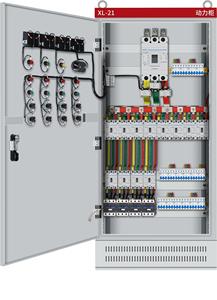 スイッチパネル低電圧500V <span class=keywords><strong>AC</strong></span>配電キャビネット電気スイッチギア統合バスバーシステム絶縁スイッチXL-21パネル