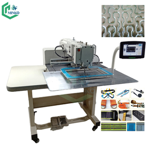 Macchina da taglio e da cucire con motivo tascabile per abiti tessili con sistema Dahao di design del computer - Product Image 1