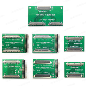 Convertidor VGA LVDS de 7. ª generación, convertidor con pantalla LCD/LED, probador de placa base de TV + multímetro/raspador de regalo