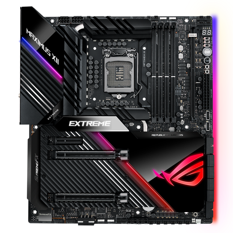 ROG MAXIMUS XII EXTRÊME