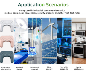 Tùy chỉnh Gerber bom tập tin PCB lắp ráp báo cháy Bảng điều khiển Bảng điện tử - Product Image 6