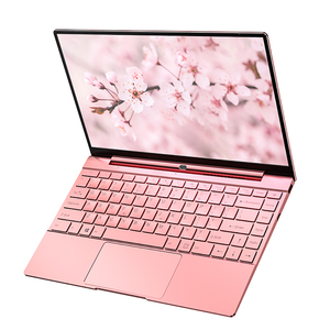 2021 Pink Laptops Customized 14.1 Inch Notebook Ultra Mini Portable Full View Display With Narrow Edge <strong>Computer</strong> - Product Image 3