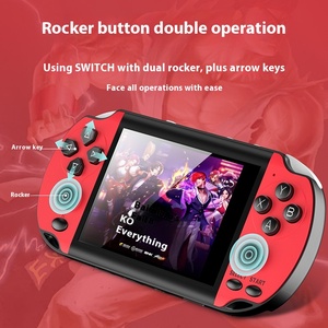 3.5インチデュアルロッカーハンドヘルドレトロゲームコンソールPSP X7 HDビデオMP5クラシックスタイル中古ノスタルジックなハンドヘルドアーケードWi-Fi
