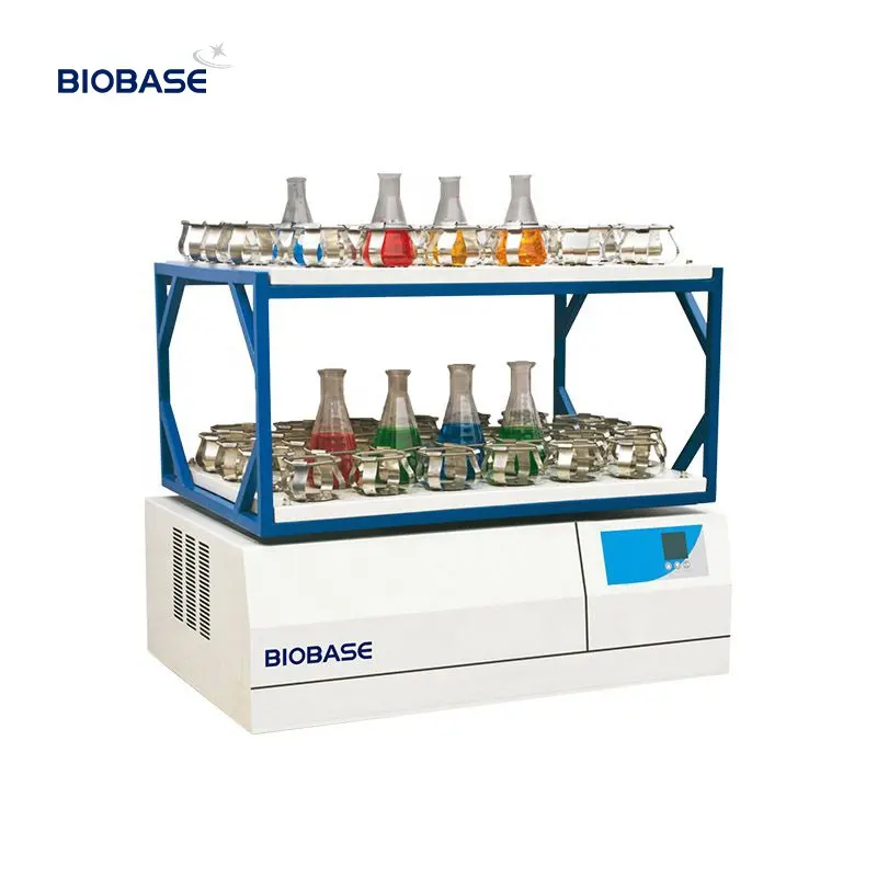 BIOBASE Factory Shaker PID Controller 20-150rpm Alternating Shaking Table Top Shaker de gran capacidad para laboratorio