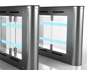 Automatic <strong>Access</strong> <strong>Control</strong> Security Speed Gate Swing Turnstile Turnstile Gate - Product Image 5