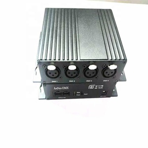 2つのイーサネットRJ45端子DMX Artnetノードコントローラー - Product Image 5