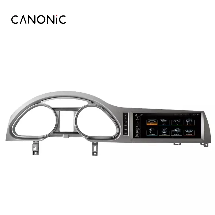 Canonic 10.25'' 8 Core Audi Q7 2005-2015 Android 12 Carplay Multimedia Radio DVD Player WiFi BT Navigation Used For