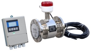 <strong>Analog</strong> <strong>Water</strong> <strong>Flow</strong> Meter Magnetic <strong>Flow</strong> Transmitter Magnetic Inductive <strong>Flow</strong> Meter with 4-20mA <strong>Output</strong> - Product Image 2