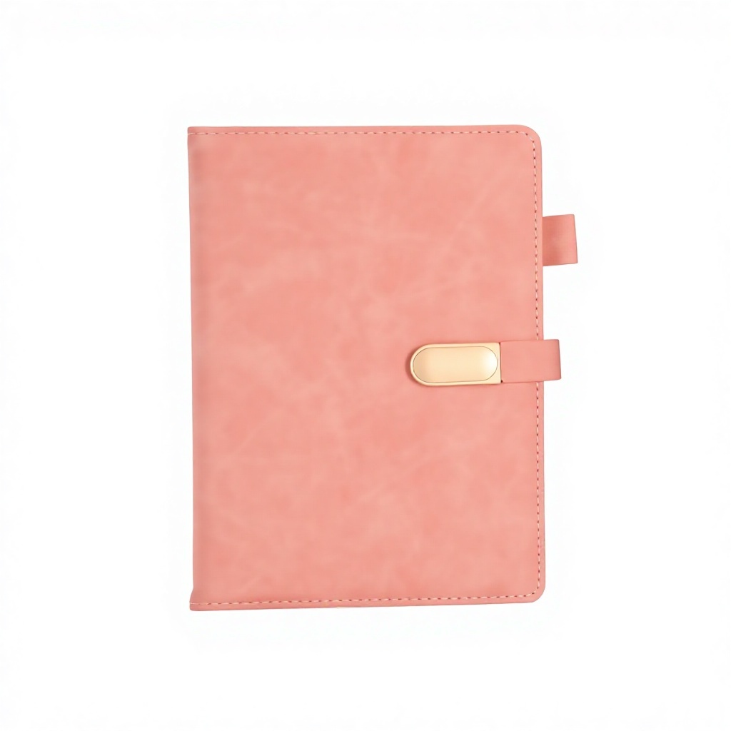 A5 ellipse Buckle--Pink
