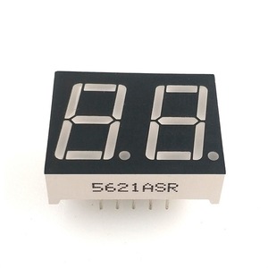 0.56&quot; Inch <strong>2</strong> Dual <strong>Digit</strong> <strong>Display</strong> Ultra Red Common Cathode Anode <strong>7</strong> <strong>Segment</strong> <strong>LED</strong> Digital <strong>Display</strong> Nixie Tube - Product Image 1