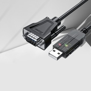 Ii84 (FT) 15m USB RS232 9-Pin erkek seri dönüşüm kablosu bilgisayarları ve çeşitli seri cihazları bağlamak için uygun - Product Image 2