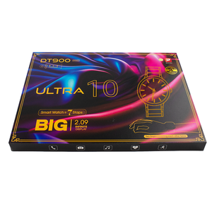 DT900スマートウォッチ7 in 1セットアクティビティトラッカーリモートコントロール血圧モニタリング - Product Image 2