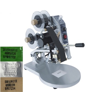 DY-8 Electric Driven 3-Row Ribbon <strong>Coding</strong> Machine Manual Hand Press with New Condition Cartons Packaging - Product Image 1