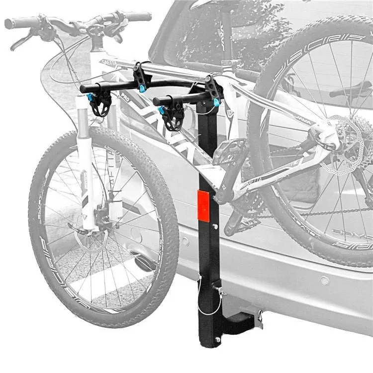 Açık seyahat katlanabilir 2-bike 3-bike 4-bike suv araç hitch trunk dağı araba bisiklet rafı taşıyıcı