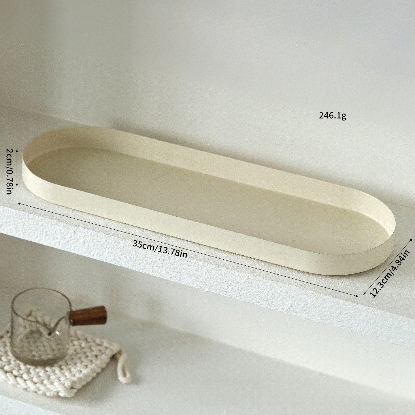Blanc extra long