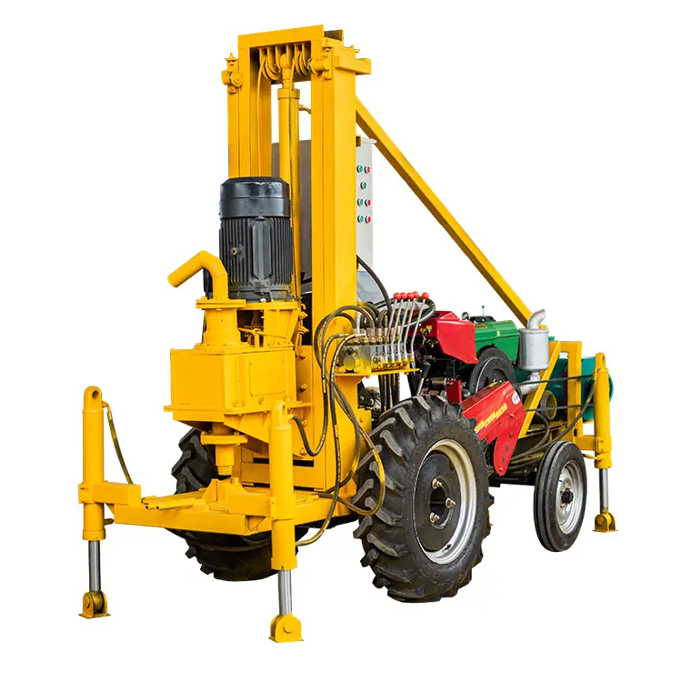 Factory price drilling wells equipment portable 150m deep small water well drilling rig machine