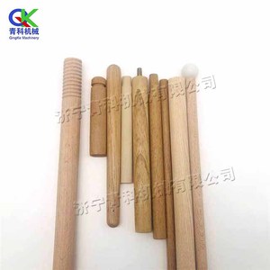 圆棒砂光机拖把手柄圆木机双进双出圆木棒机 - Product Image 5
