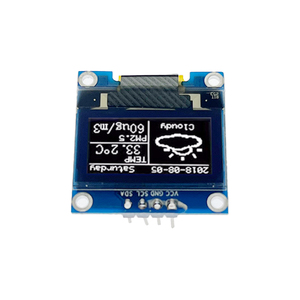 OKY4020 personalizza la soluzione di visualizzazione 0.96 "I2C IIC 128*64 OLED LCD modulo Display a LED - Product Image 2