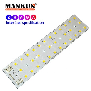 Dc 48V Led modülü serisi, özelleştirilmiş tasarım 50W açık hava modülü, marka SMD 5050 32leds aydınlatma alüminyum Led 7070 Smd çip 95 120 - Product Image 2