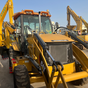 4WD Bagger lader für technische und landwirtschaft liche Zwecke-Integrierter Lader-Bagger mit Grab-/Lade funktionen - Product Image 1