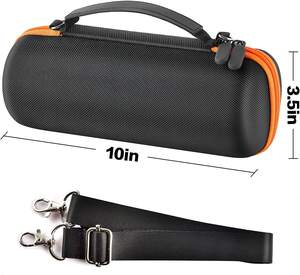 <span class=keywords><strong>Xtreme</strong></span> 3/Extreme2ポータブル防水ワイヤレスBluetoothスピーカー用GAODAカスタマイズブラックEVAハードケース