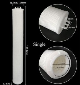 Large-diameter Structure High-flow Pleated Water <strong>Filter</strong> Cartridge Suitable for Various Standard High-flow <strong>Filters</strong>