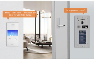 Factory Direct Sip <strong>Intercom</strong> <strong>System</strong> Videophone for <strong>Building</strong> Wifi Tuya Video <strong>Intercom</strong>