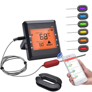 Multi-funcional Bluetooth barbacoa carne temperatura alimentos Digital termómetro de horno con Sensor Pro-03 - Product Image 3