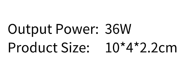 36W