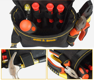 Multifunktion ale tragbare Werkzeug Taillen tasche Tasche Leinwand Riggers Elektriker Werkzeug tasche
