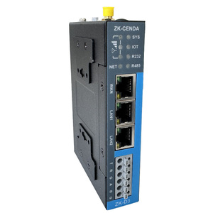 Industrielles Kommunikations-Gateway-Modul North bound-Protokoll MQTT Modbus TCP RTU-Sammlung protokolle Daten-Ethernet-Anschlüsse