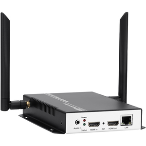 URay 1080P 1080I H 264 <strong>HDMI</strong> to LAN Video Encoder WiFi Live Stream Encoder <strong>Converter</strong> HD Wireless Video Audio Transmitter - Product Image 2