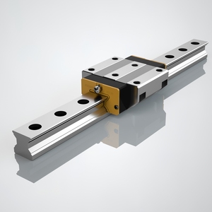 Carruaje y bloque de riel de guía de movimiento lineal de acero de aleación de alta precisión Tipo de producto Guías lineales para talleres de reparación de maquinaria - Product Image 1