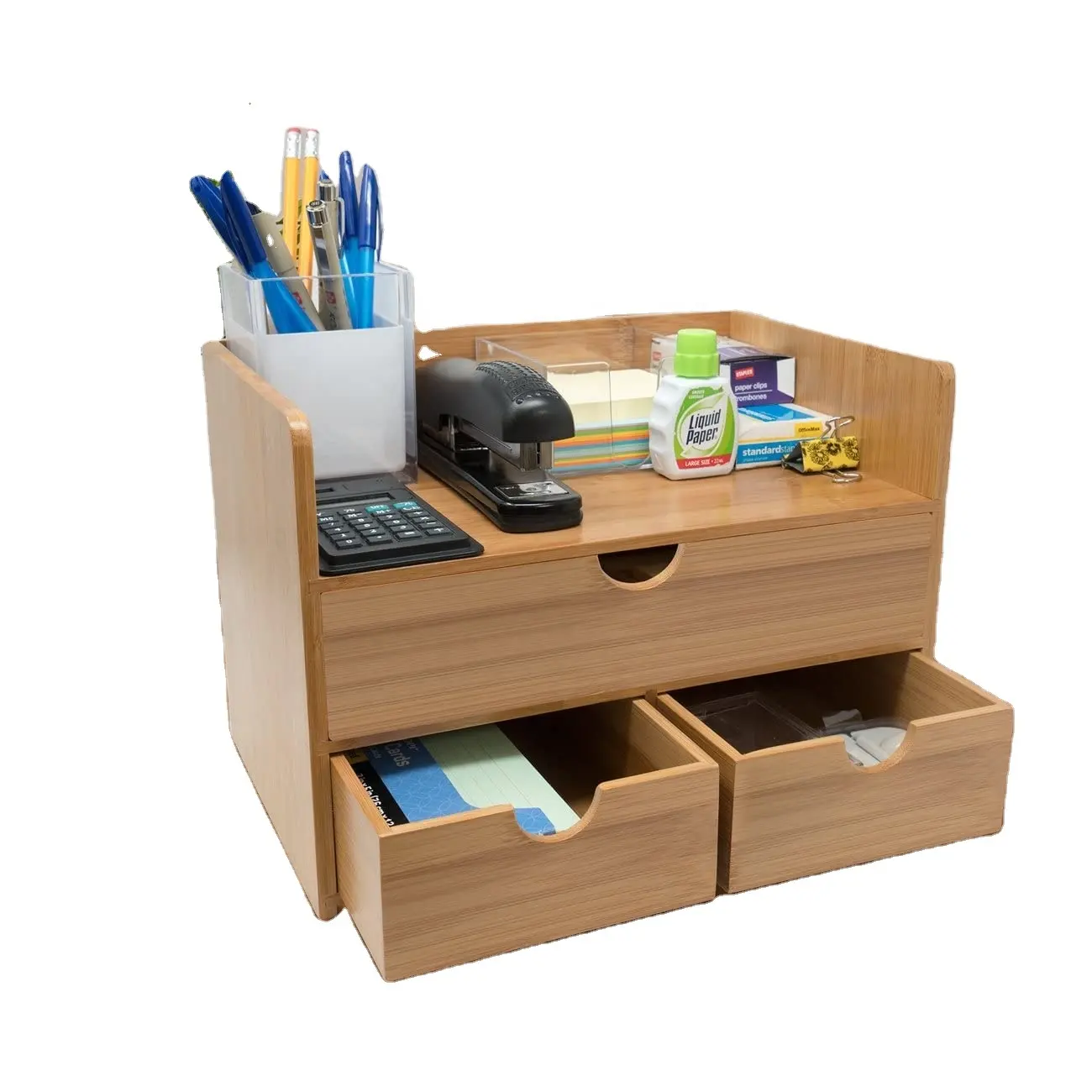 3 layer bamboo storage rack with drawers for mini table storage rack storage rack