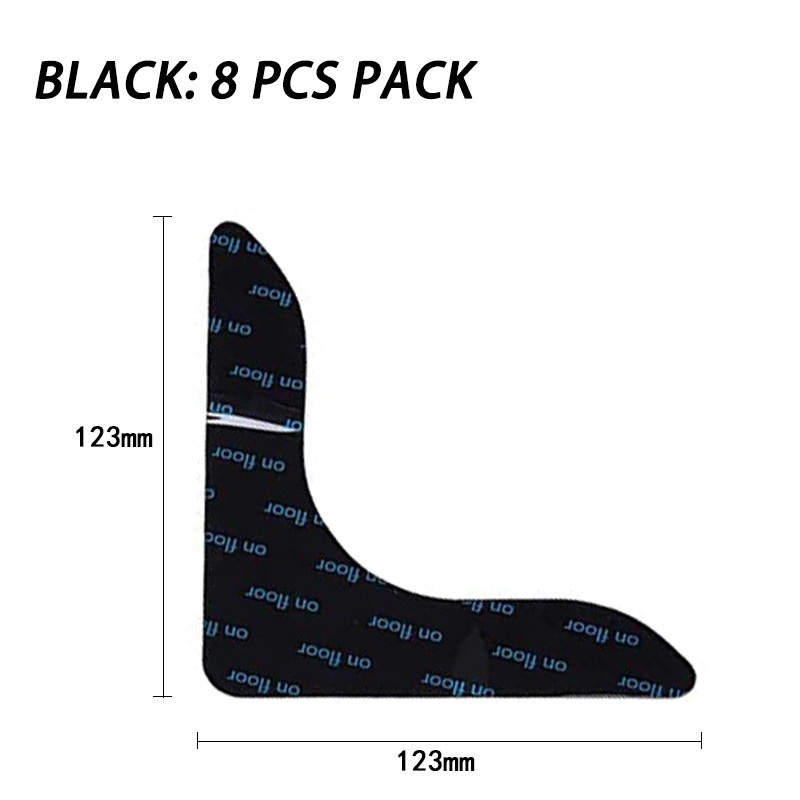 Black-L-shaped